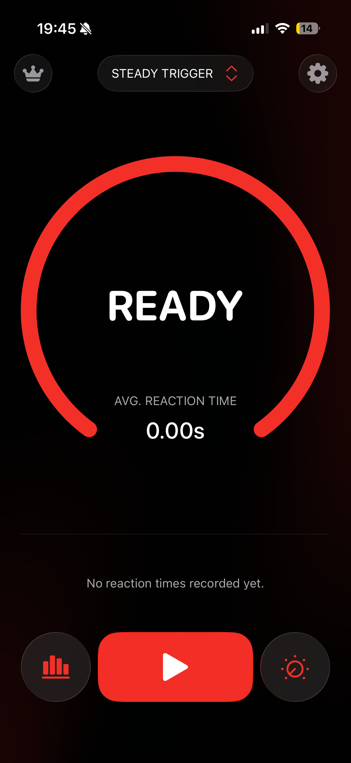 ML shot detection on device